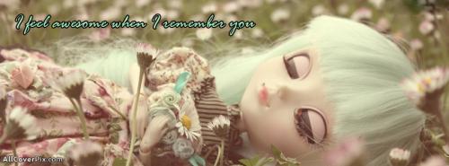 Feeling Awesome Dolls Facebook Cover Photos -  Facebook Covers