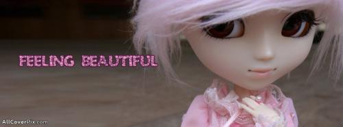 Feeling Beautiful Dolls Facebook Timeline Cover Photos -  Facebook Covers