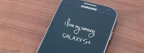 I love my SAMSUNG mobile fb covers -  Facebook Covers