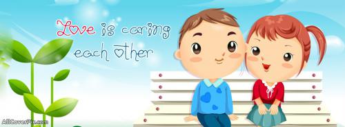 Love Caring Each Other Facebook Timeline Covers -  Facebook Covers