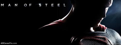 Man Of Steel Facebook Covers Photos -  Facebook Covers