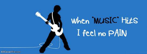 Music Lover Facebook Covers Photos For Boys -  Facebook Covers
