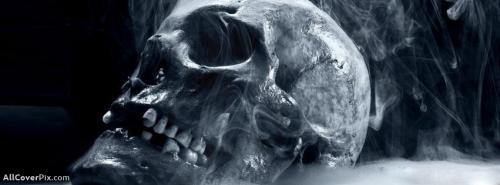 Skull Scary Facebook Cover Photos -  Facebook Covers