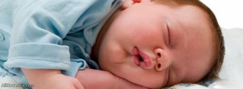 Sleepy Babies Facebook Cover Photos -  Facebook Covers