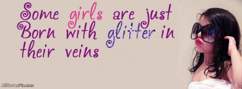 Stylish Girl Facebook Timeline Covers -  Facebook Covers